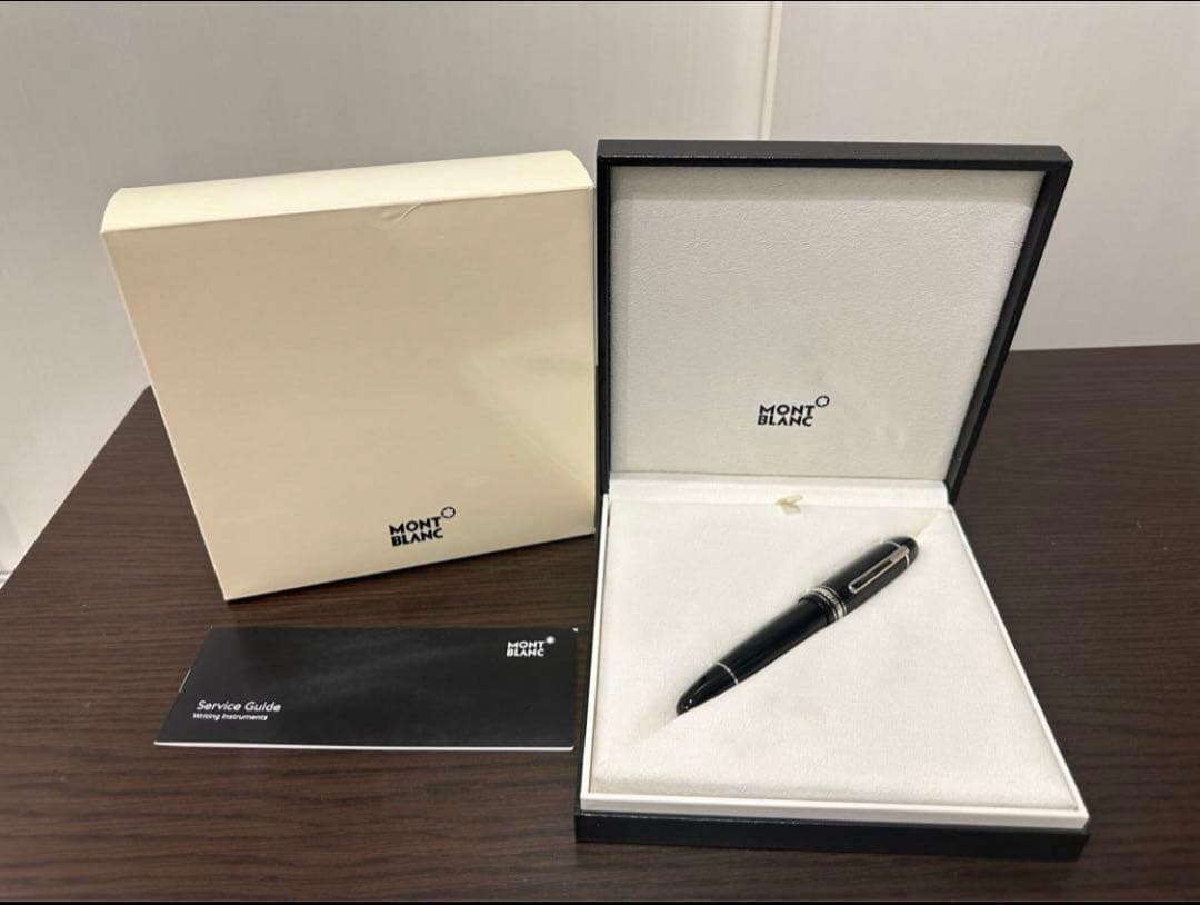 [新品] MONT BLANC モンブラン 万年筆 P149(F字) マイスター