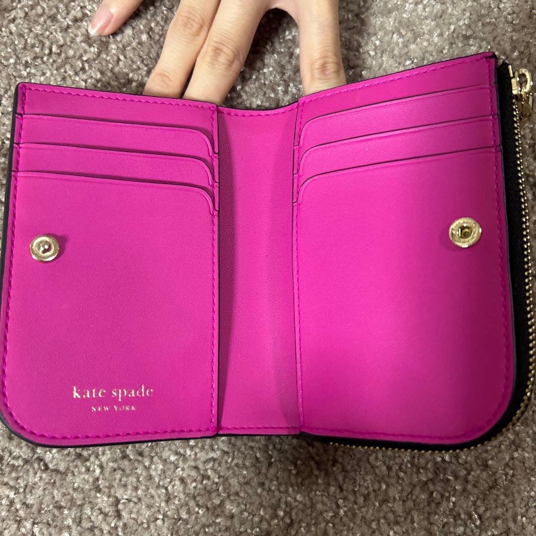 kate spade財布　デヴィン フォール ポピーズ