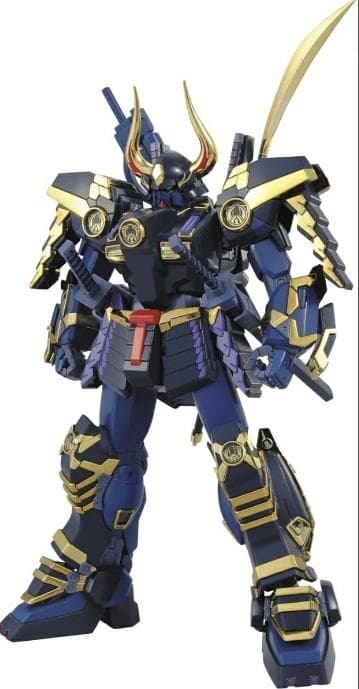 【新品未開封】MG 1/100 武者ガンダムMk-II (プラモデル)