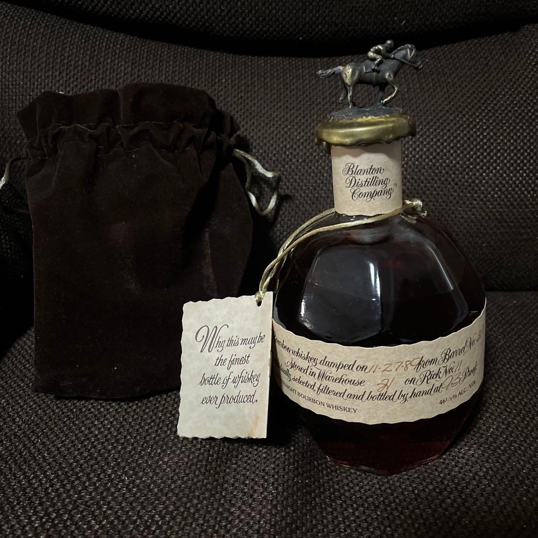 ブラントンBlanton1989年シングルバレル バーボンウイスキー　750ml