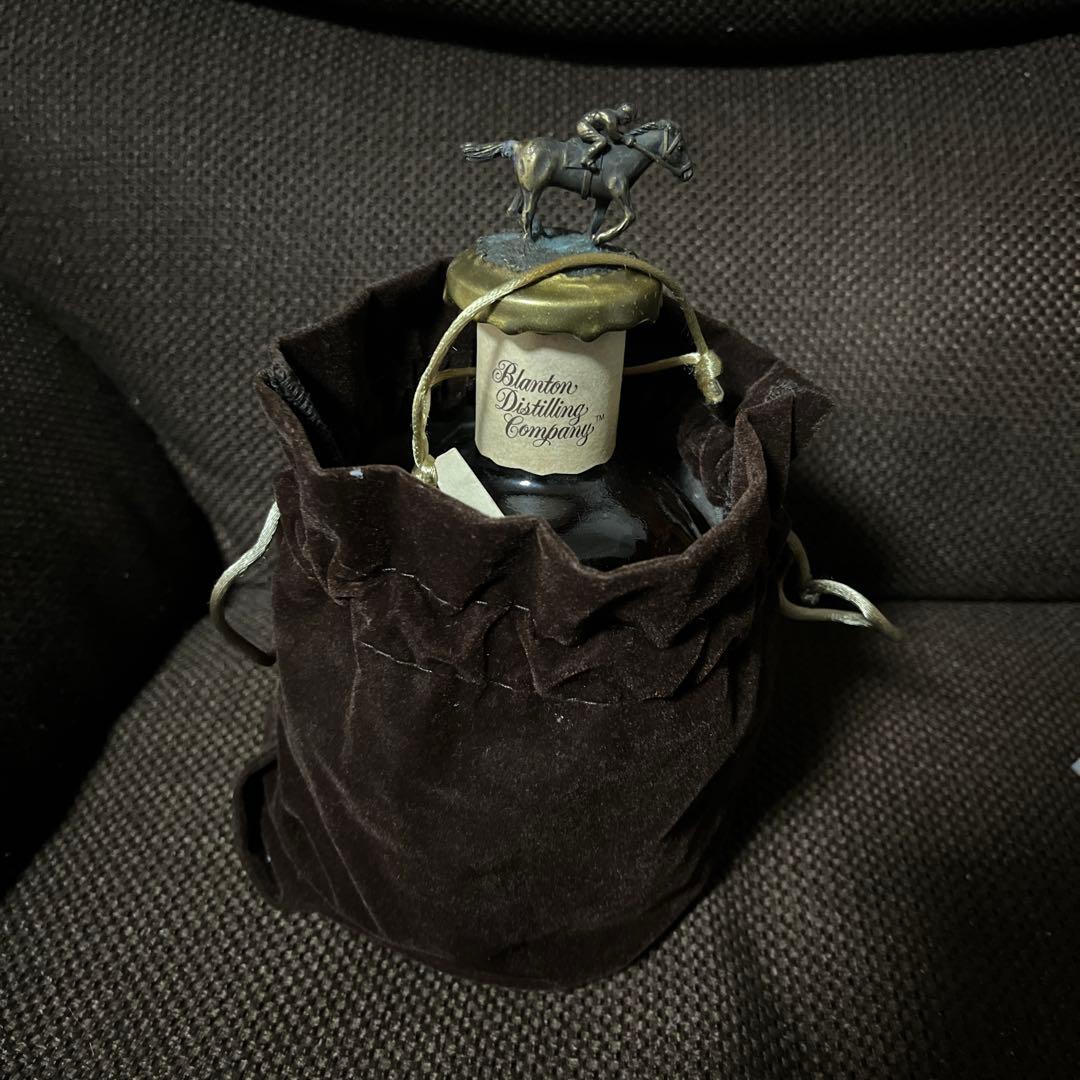 ブラントンBlanton1989年シングルバレル バーボンウイスキー　750ml
