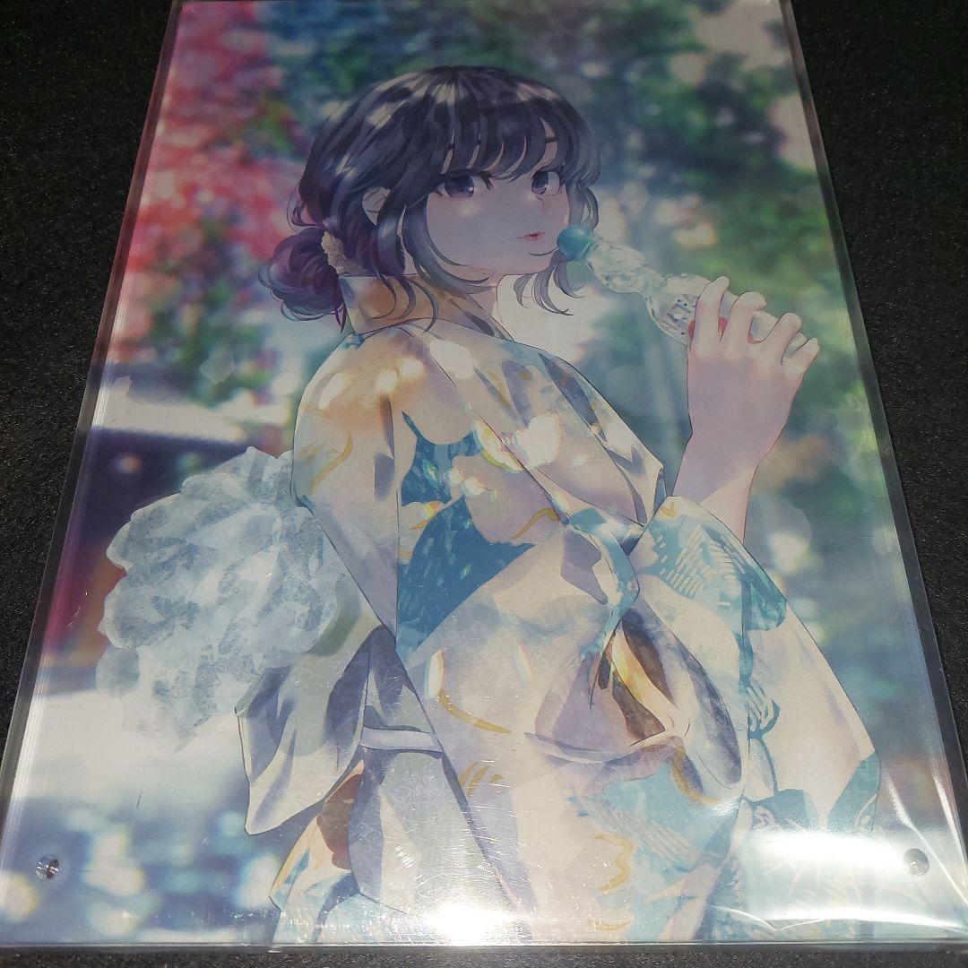 ぽんかん⑧ 雪ノ下雪乃 アクリルボード