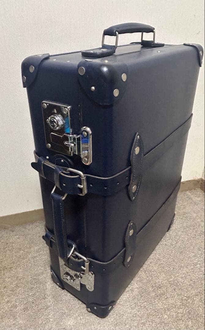 グローブトロッター センテナリー キャリーオン 20インチ ネイビー