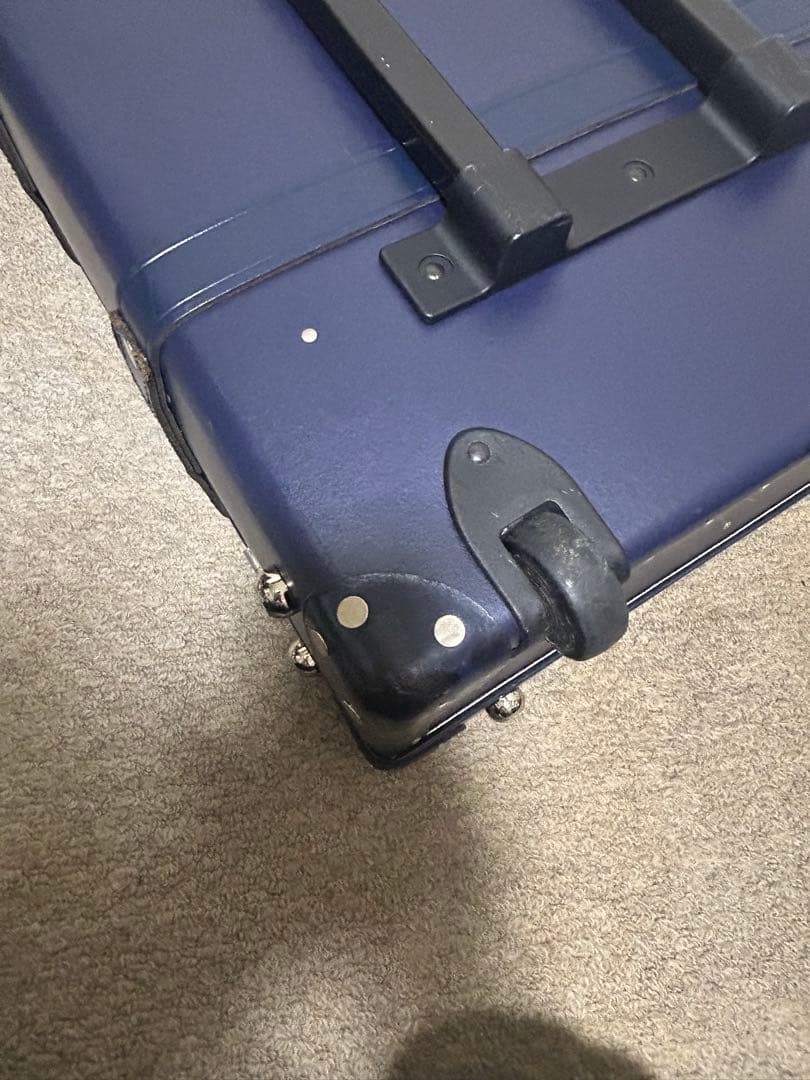 グローブトロッター センテナリー キャリーオン 20インチ ネイビー