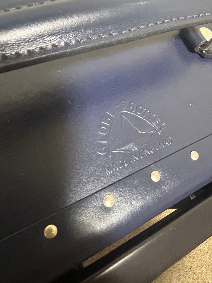 グローブトロッター センテナリー キャリーオン 20インチ ネイビー