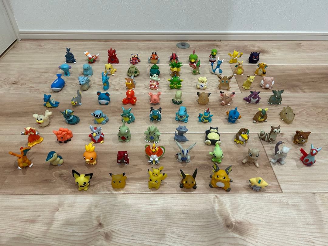 ポケモン フィギュア コレクション 129体
