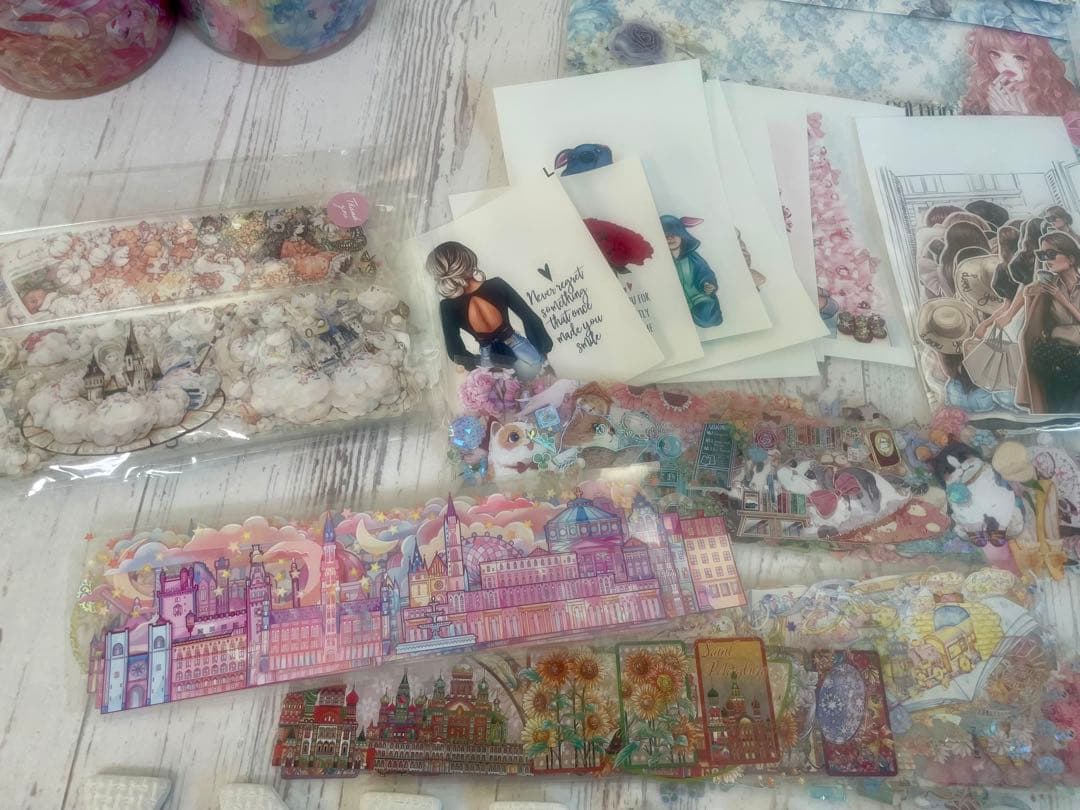 最終お値下げ☆コラージュ素材　大量まとめ売り　追加あり☆