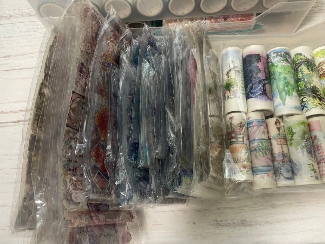 最終お値下げ☆コラージュ素材　大量まとめ売り　追加あり☆