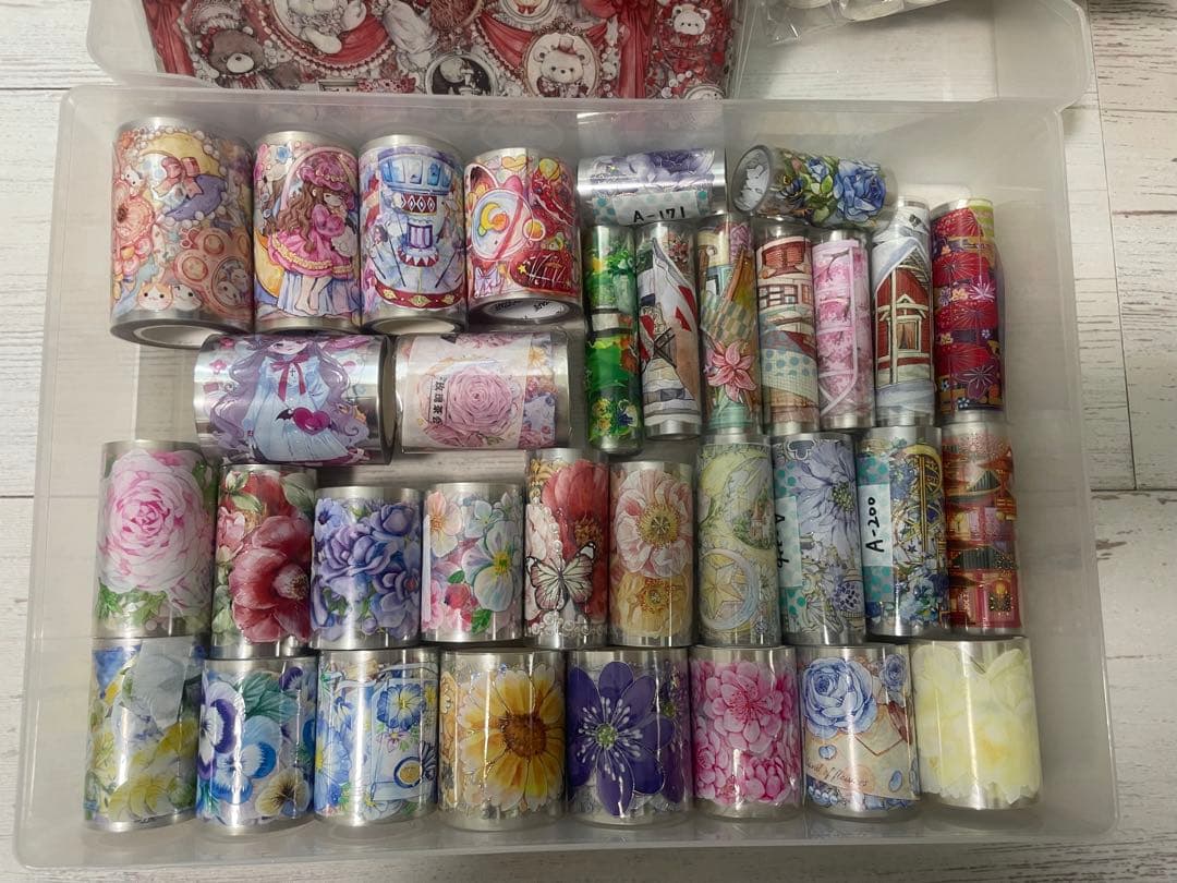 最終お値下げ☆コラージュ素材　大量まとめ売り　追加あり☆