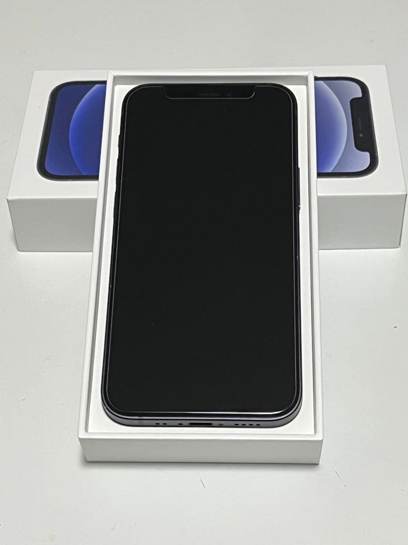 iPhone 12 mini 128GB ブラック SIMフリー ジャンク 修理