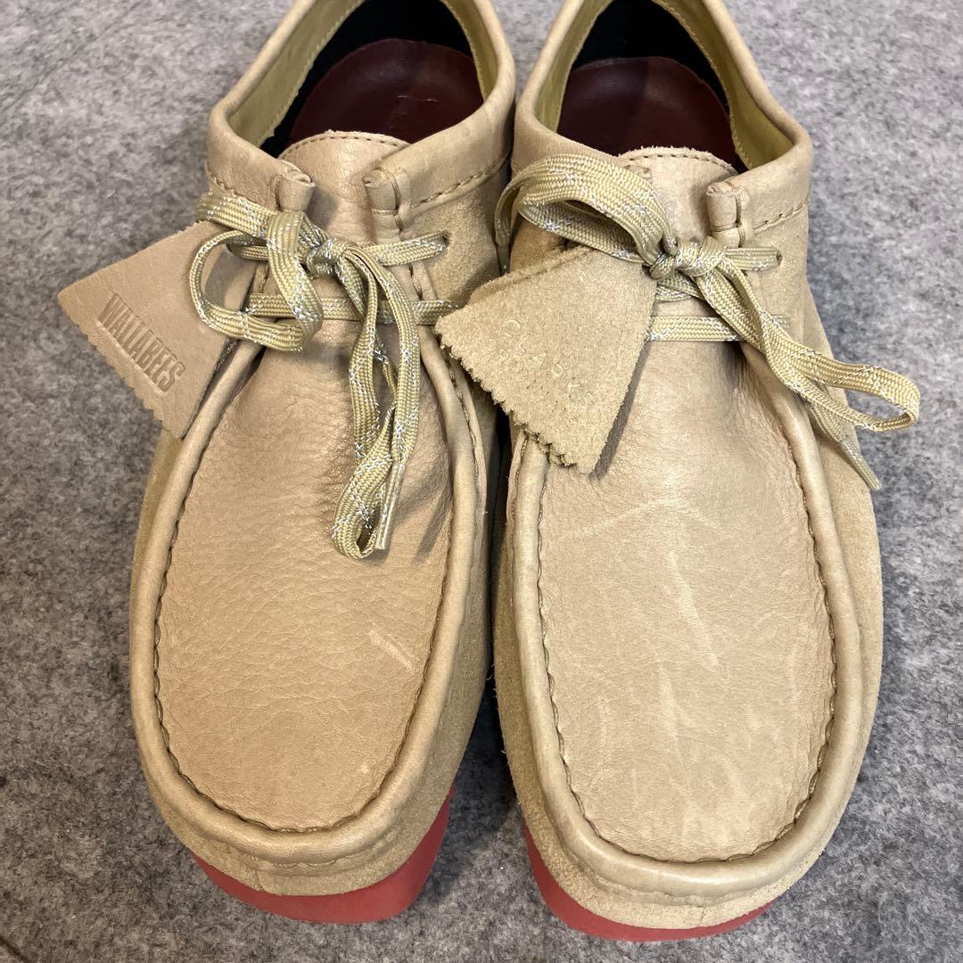 クラークス　ワラビーＧＴＸ　ＵＳ８　ＵＫ７　メープル