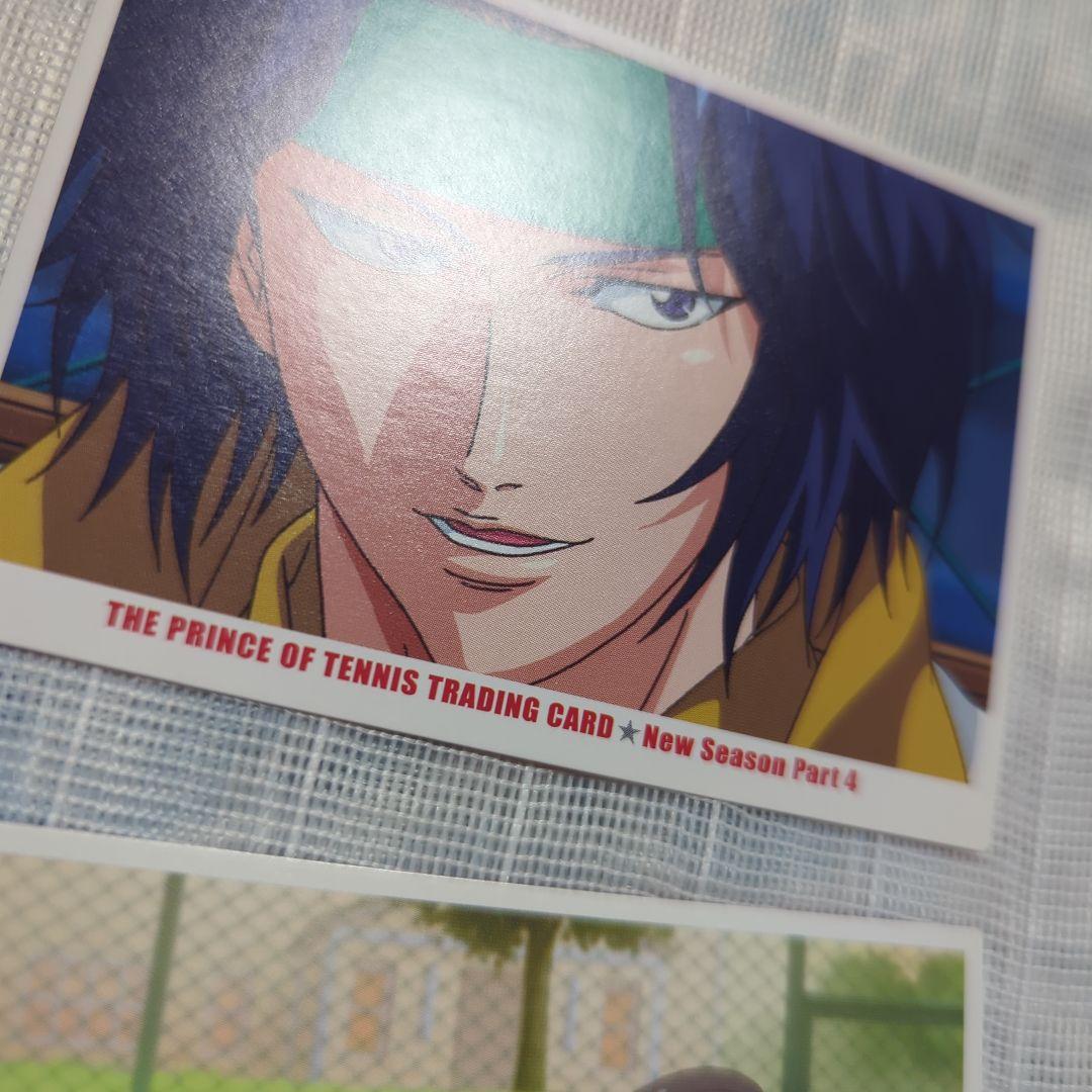テニスの王子様　トレカ　カード　幸村精市　4枚セット