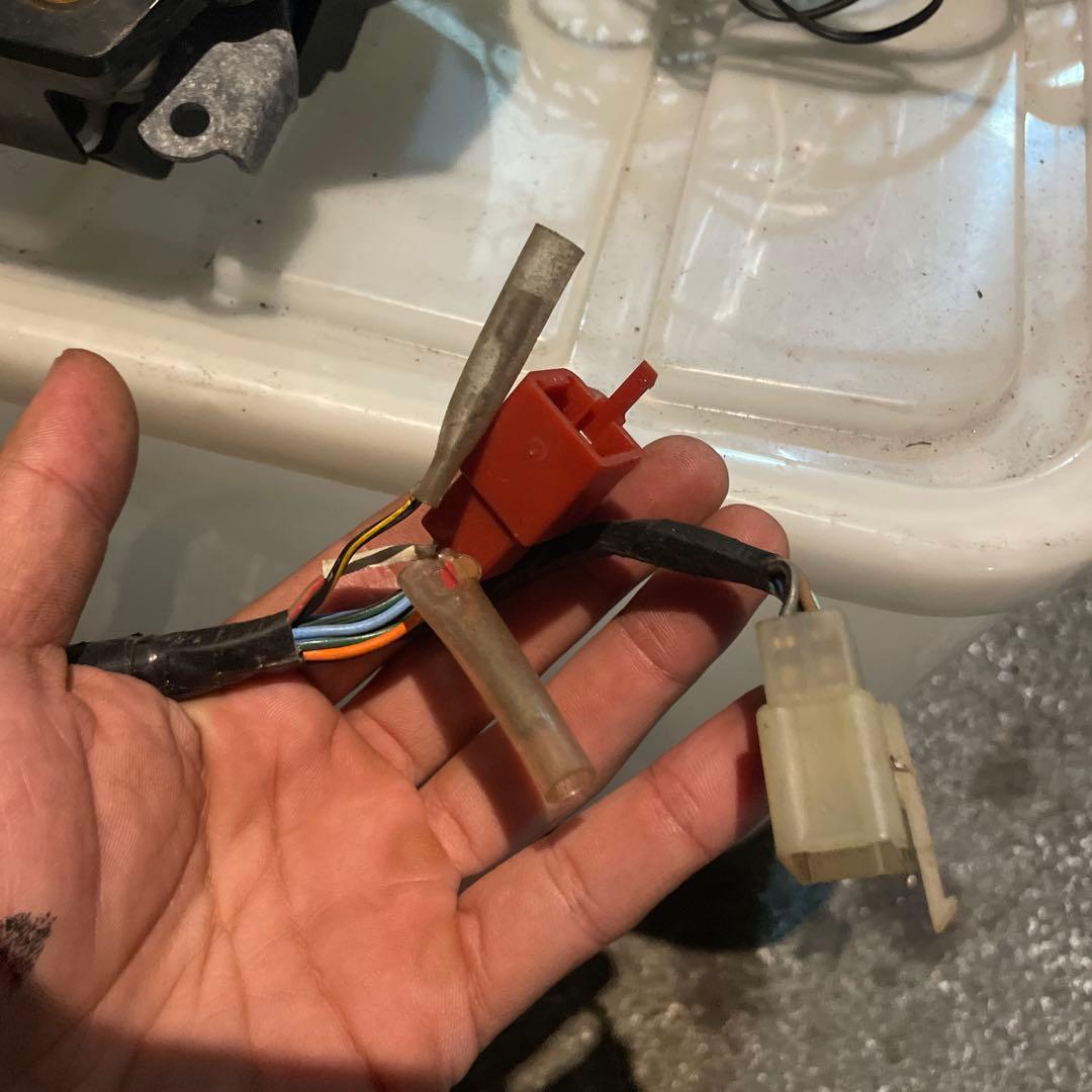 I*h様 CB400 nc31 メーター