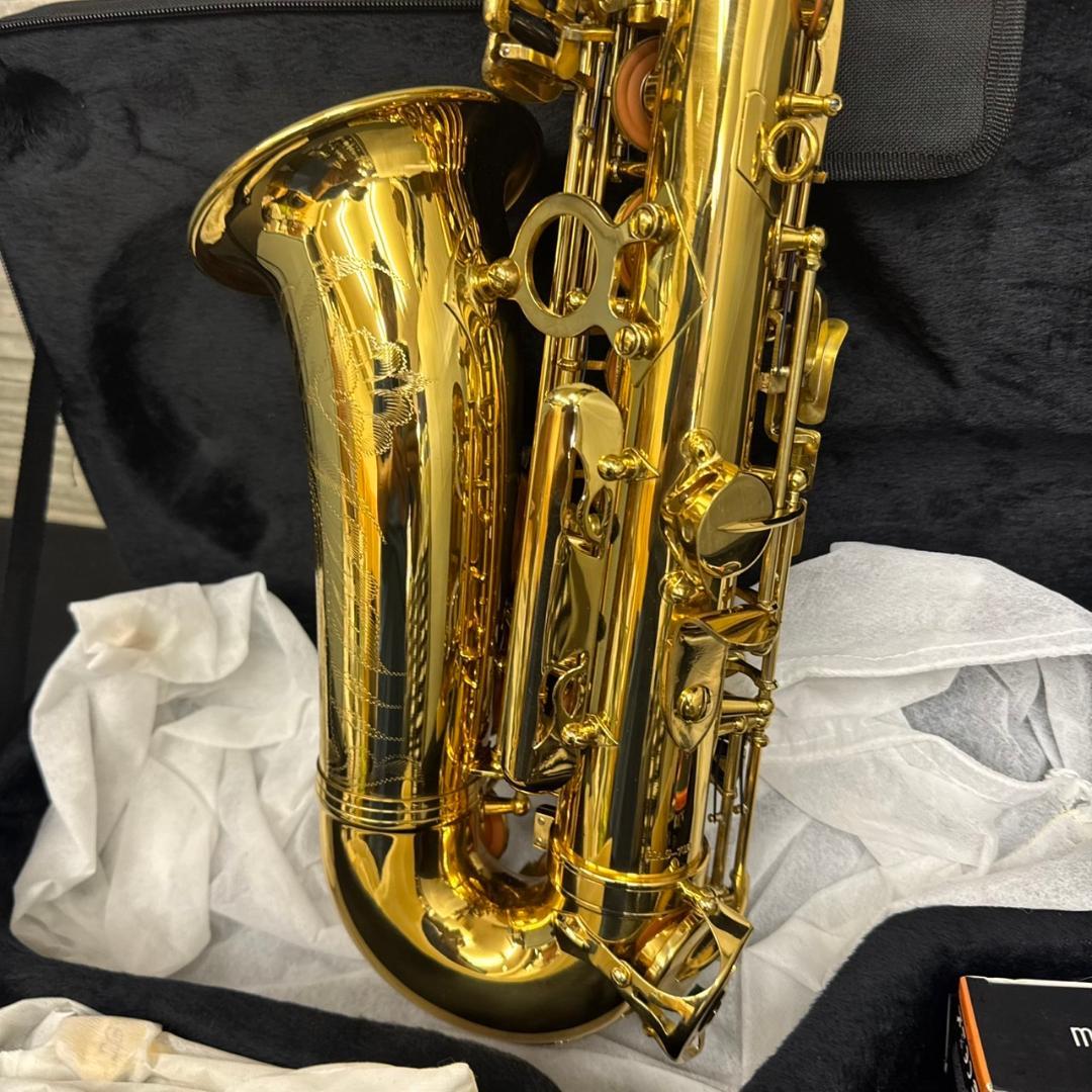 ☆Hilax　アルトサックス　HAS-703N　ケースチャック壊れ　ハイラックス