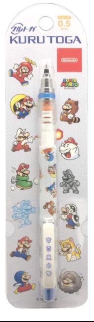 Nintendo TOKYO 限定 クルトガ スーパーマリオ パワーアップ