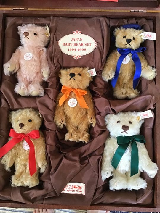 シュタイフ ジャパンベビーベアーセット