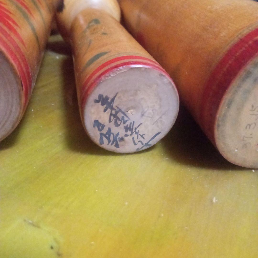 e5伝統こけし！　斎藤源吉③本