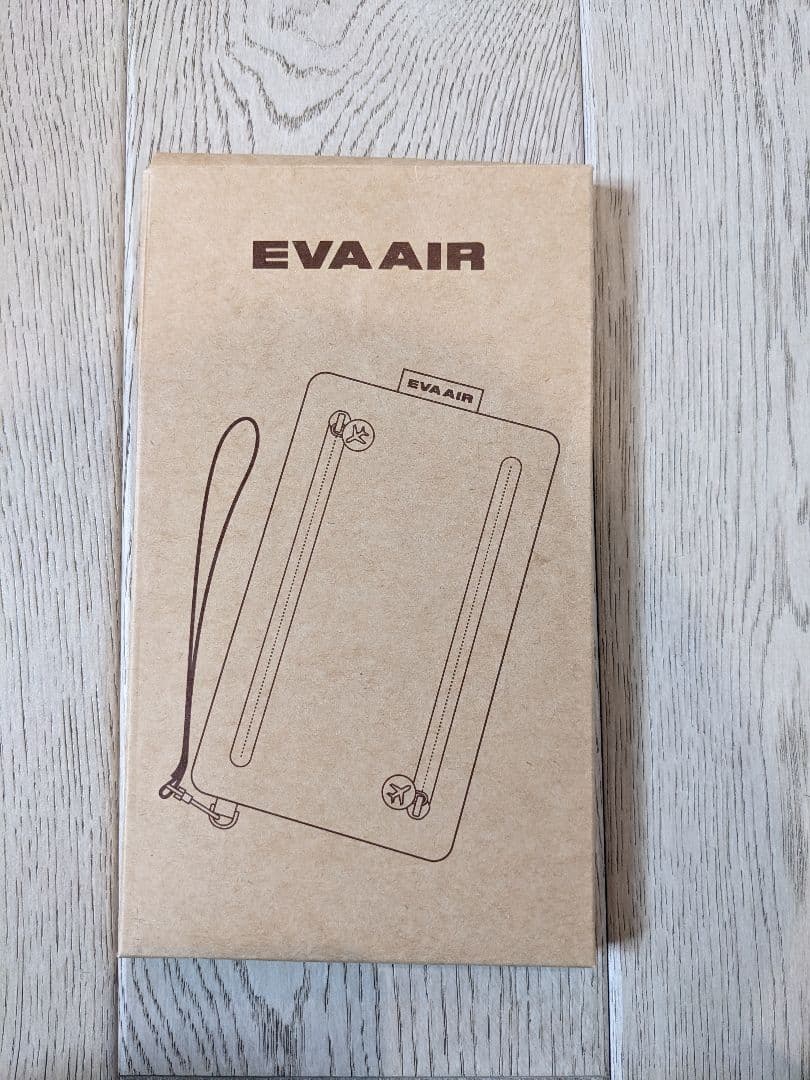 エバー航空　愛媛 / 松山→台北 / 桃園便　運航再開記念品