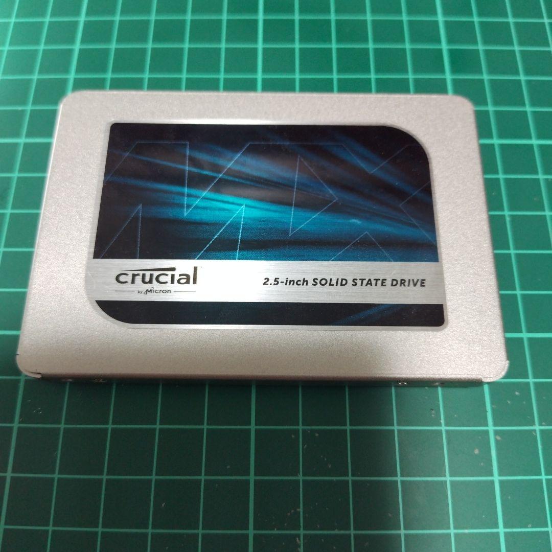 crucial MX500 1000GB 2.5インチ SSD