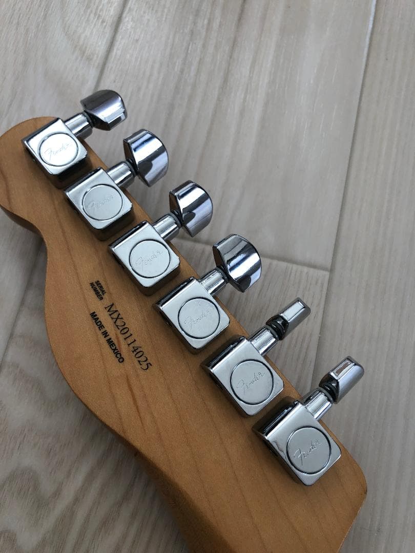 Fender Mexico player telecaster　テレキャスター
