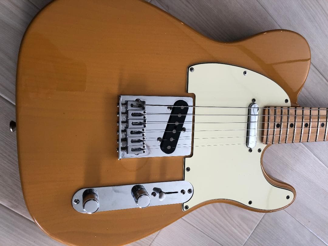 Fender Mexico player telecaster　テレキャスター