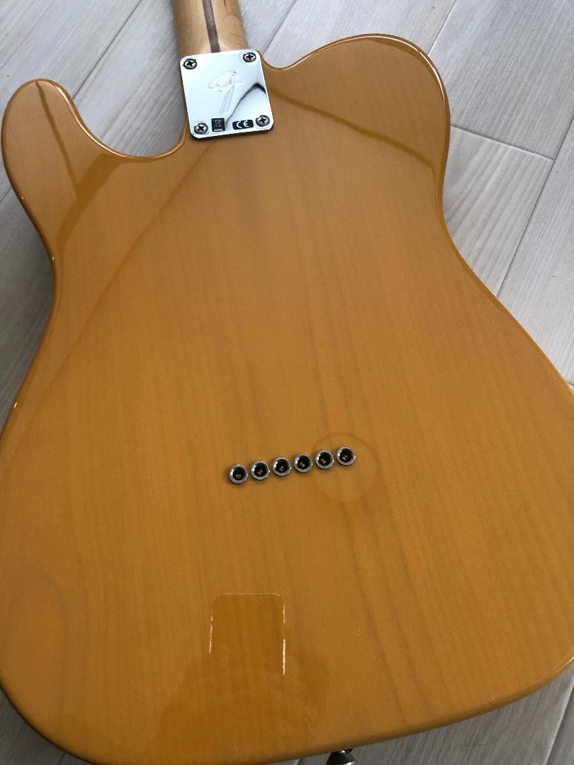 Fender Mexico player telecaster　テレキャスター