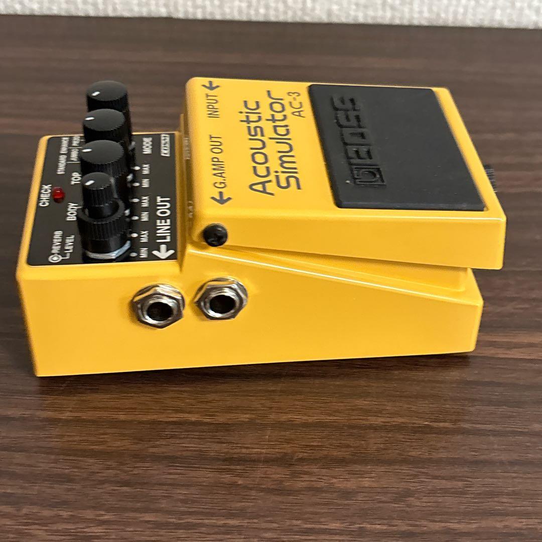 BOSS acoustic simulator エフェクター　AC-3