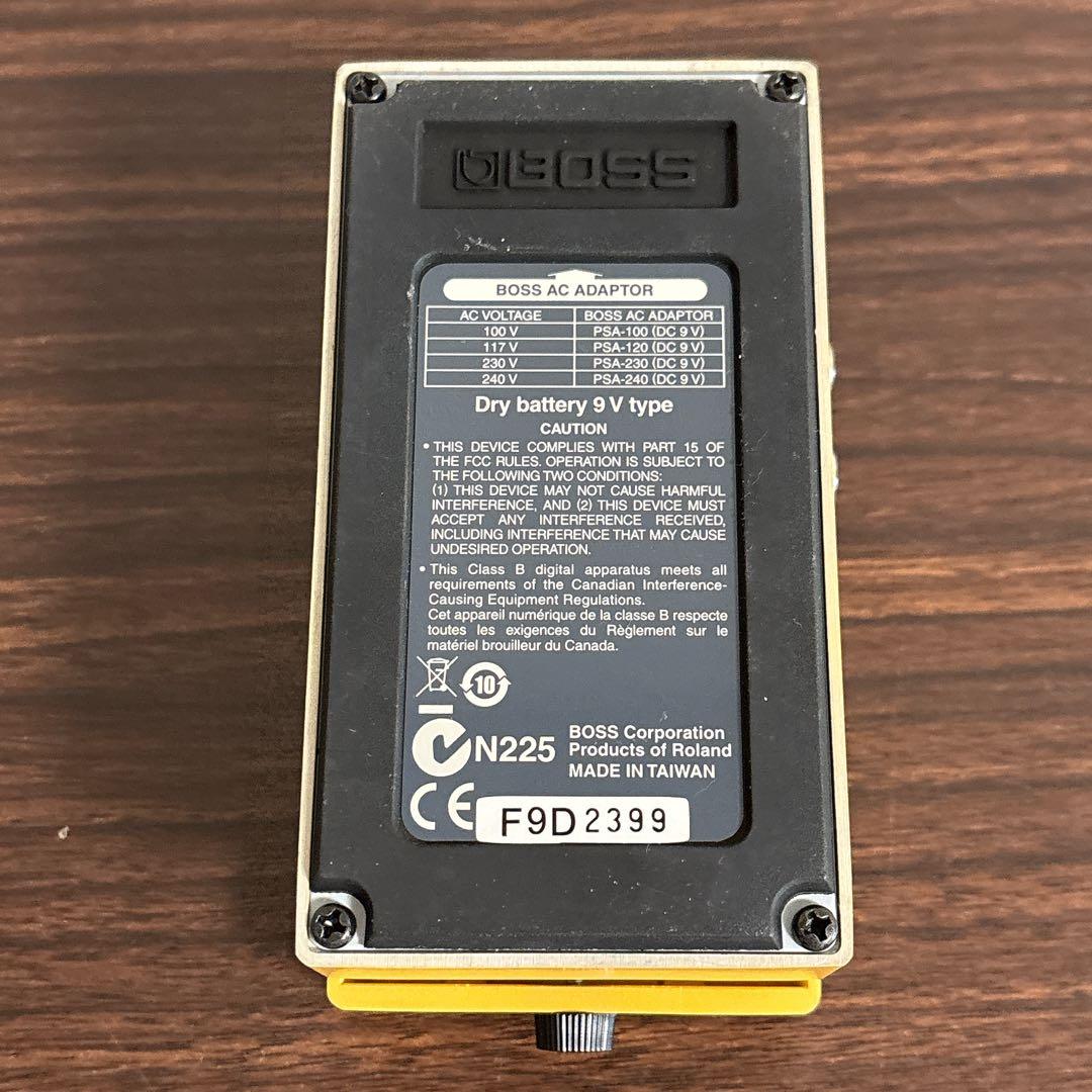 BOSS acoustic simulator エフェクター　AC-3