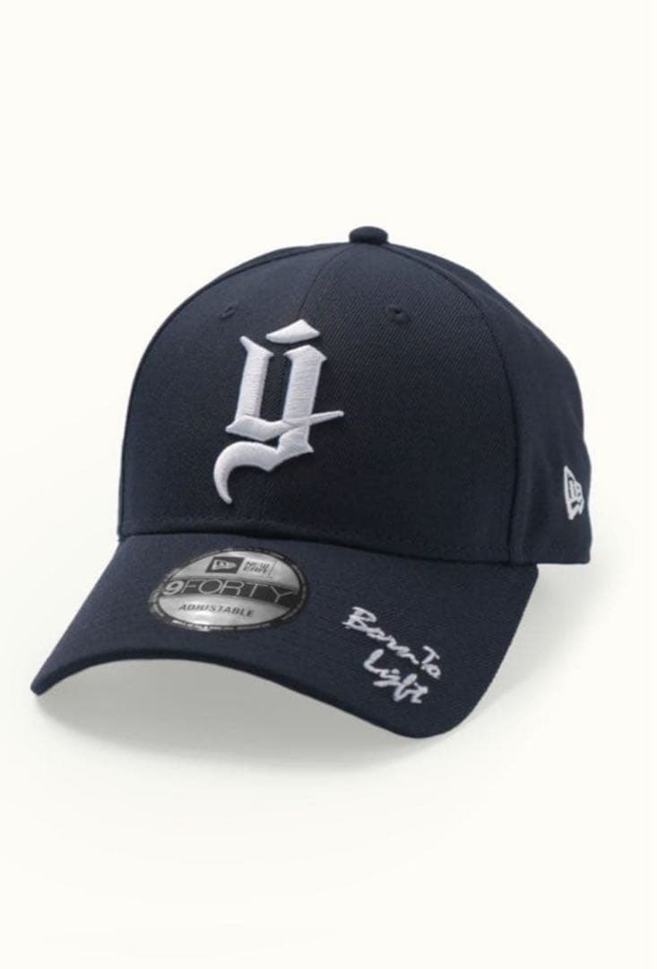 LYFT キャップ　ネイビー / LÝFT × NEW ERA 9FORTY