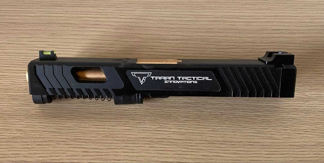 東京マルイG19 Gen.3 5KUTTIスライドおぱんち