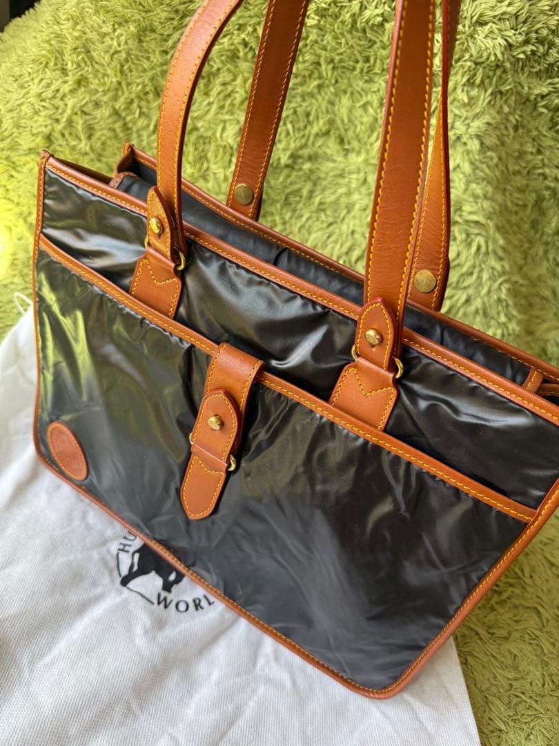 【HUNTING WORLD】 ハンティングワールド　ビジネストートバッグ