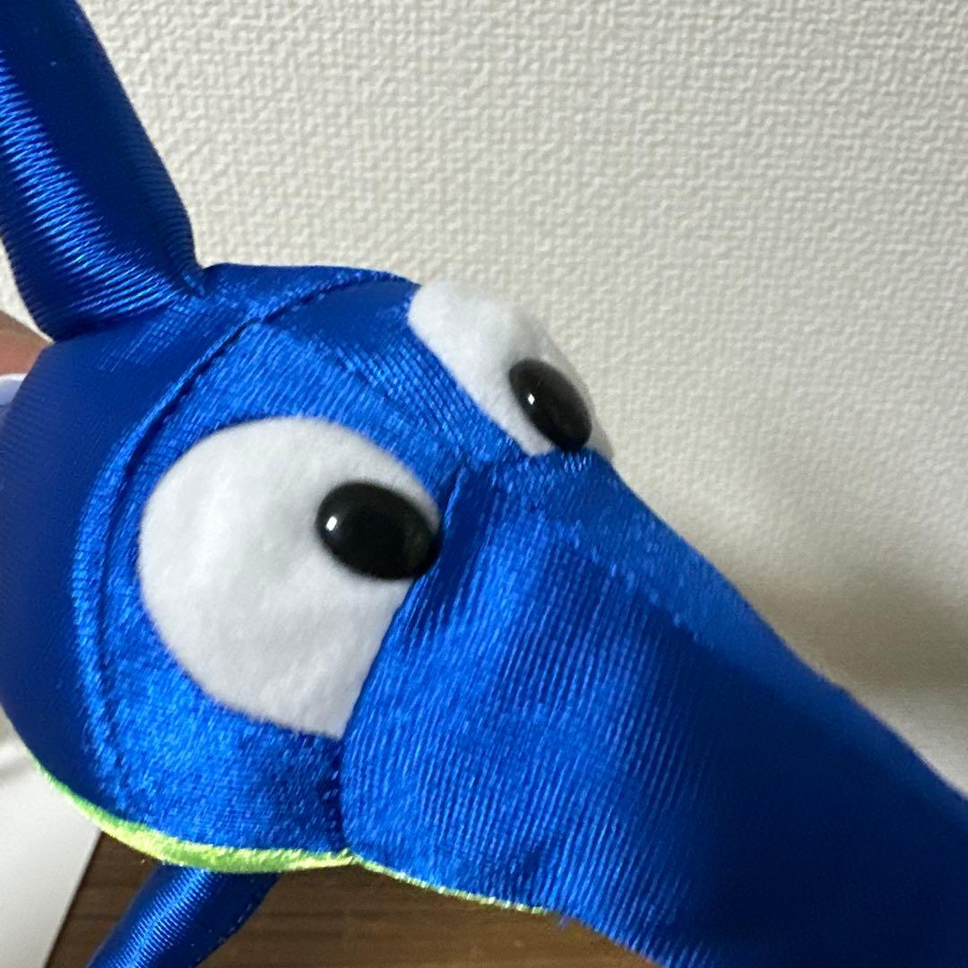 【希少】タカラ　任天堂　スーパードンキーコング2　エンガード　カジキ　ぬいぐるみ