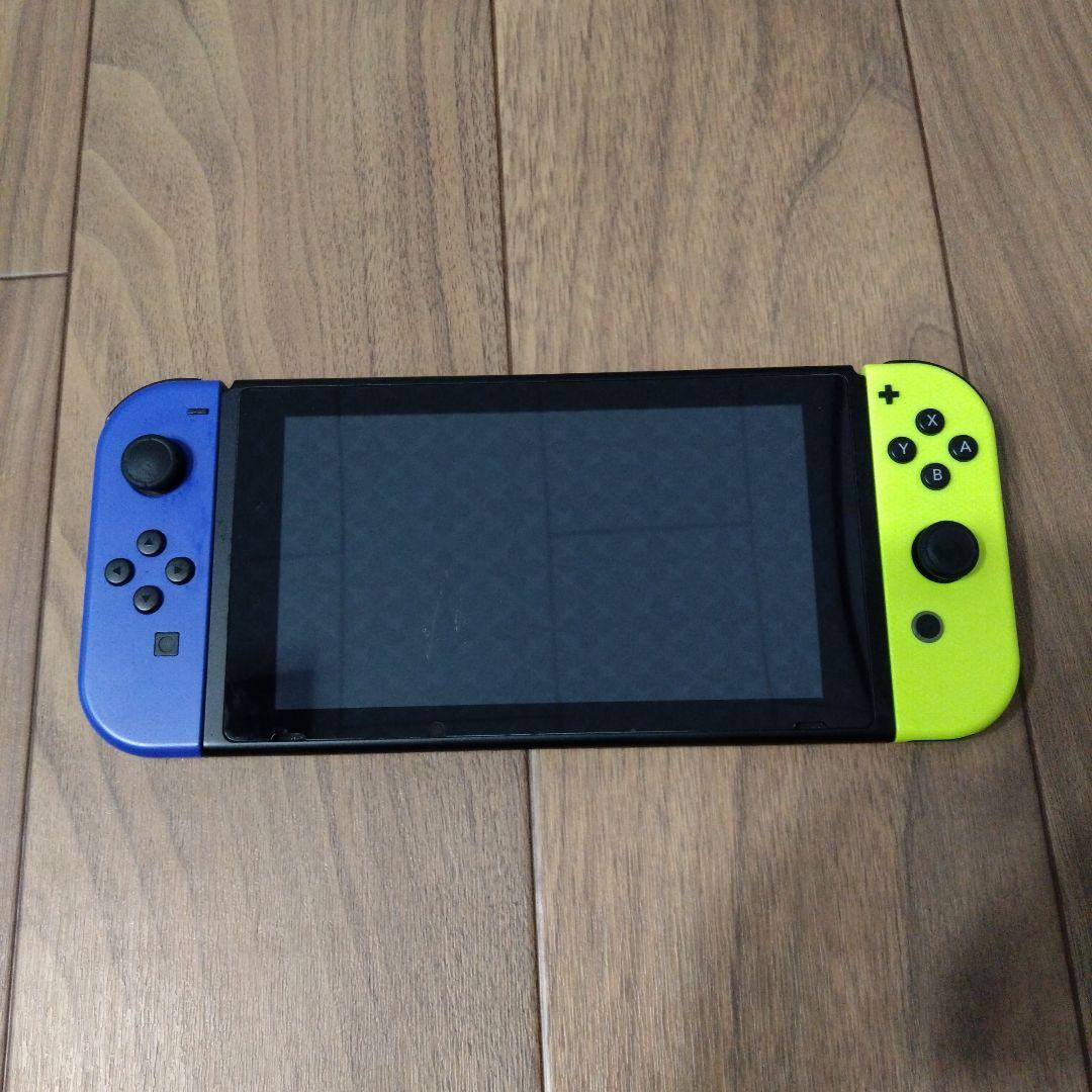 Nintendo Switch 本体 青と黄 Joy-Con