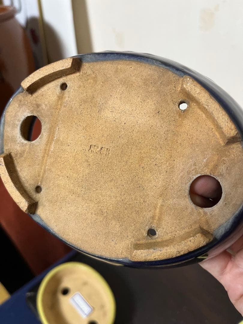 487 盆栽　盆栽鉢　植木鉢　和鉢　服部　山房　他