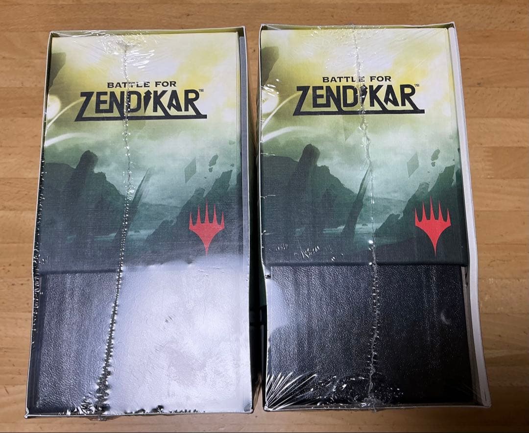 MTG 戦乱のゼンディカー ファットパック 2個セット　英語　未開封