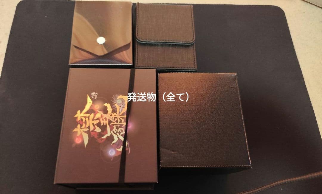 【引退品】【プレイヤー向け】デュエマ高額カード＆デッキパーツ3種＆ストレージ