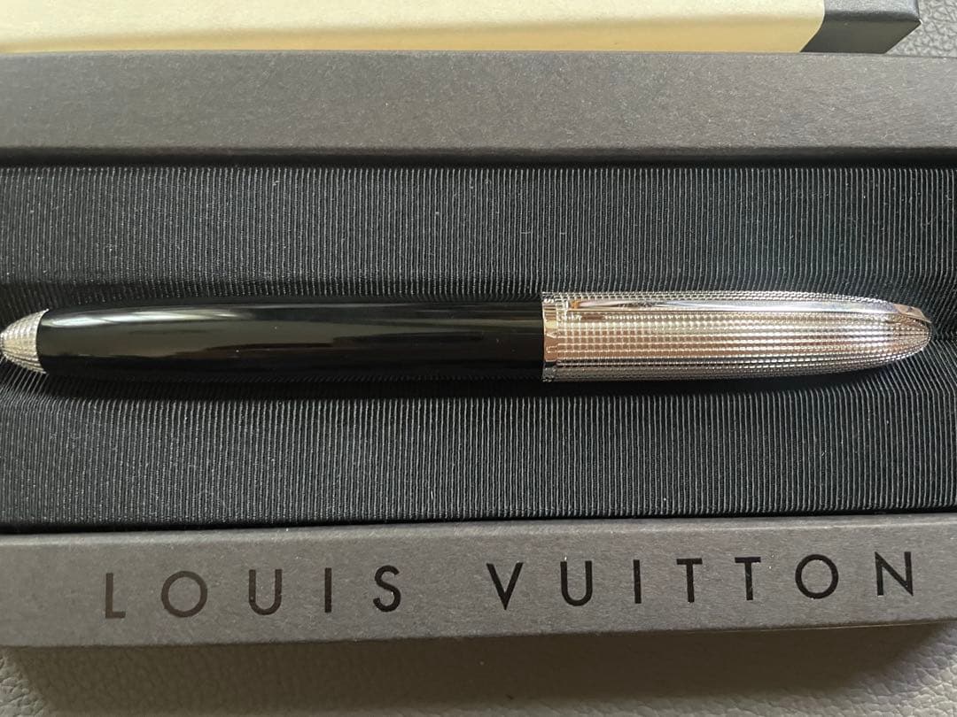 専用です★Louis Vuitton ボールペン シルバー ブラック
