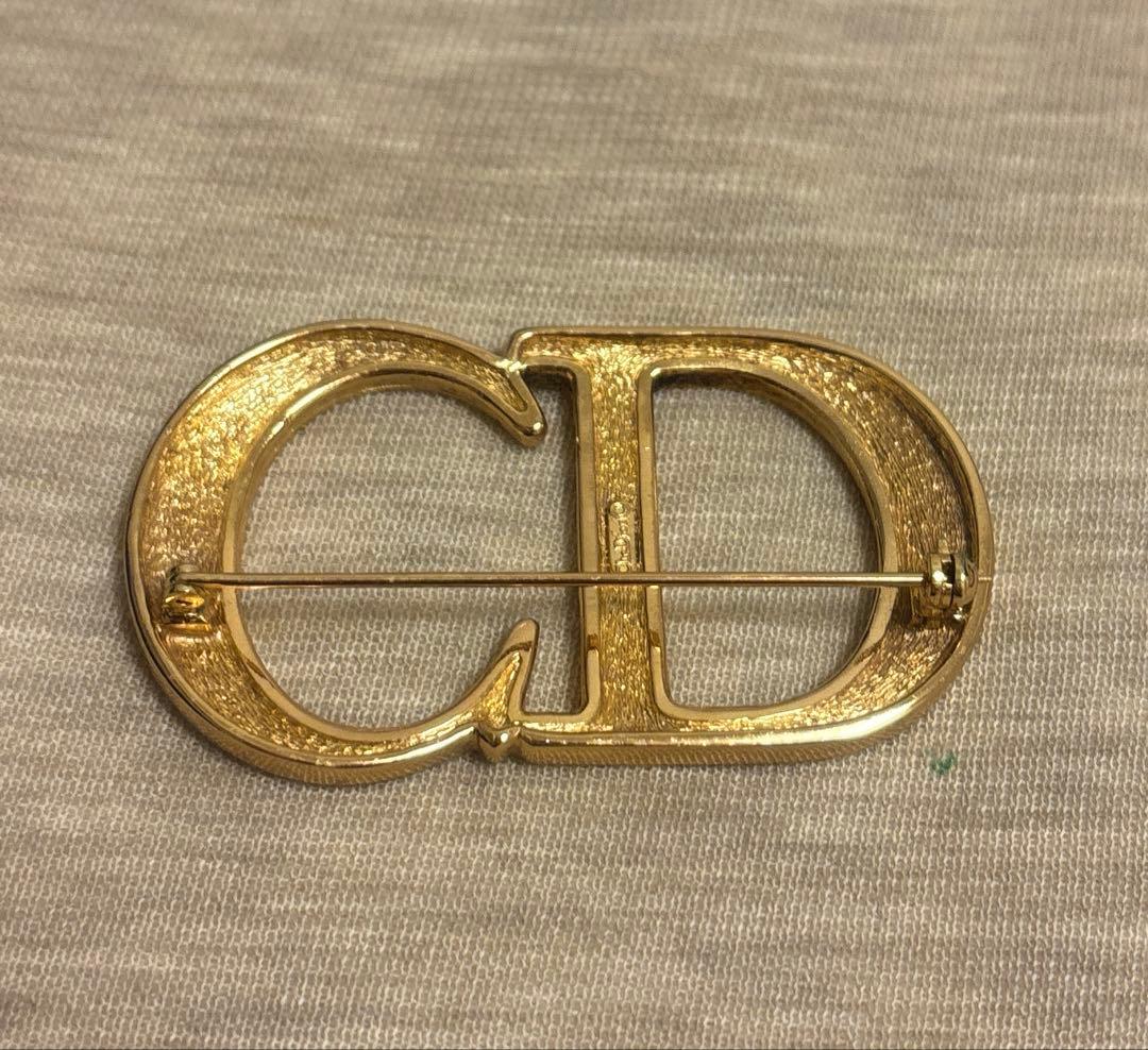 Dior ブローチ　ディオール　ヴィンテージ