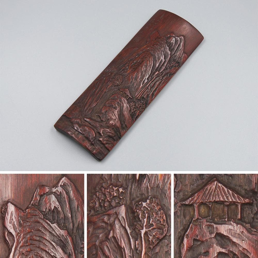 【紙】　★ 古紙 羊皮真金紙 ★　清朝期　三義公記 商標在銘　民俗雑項