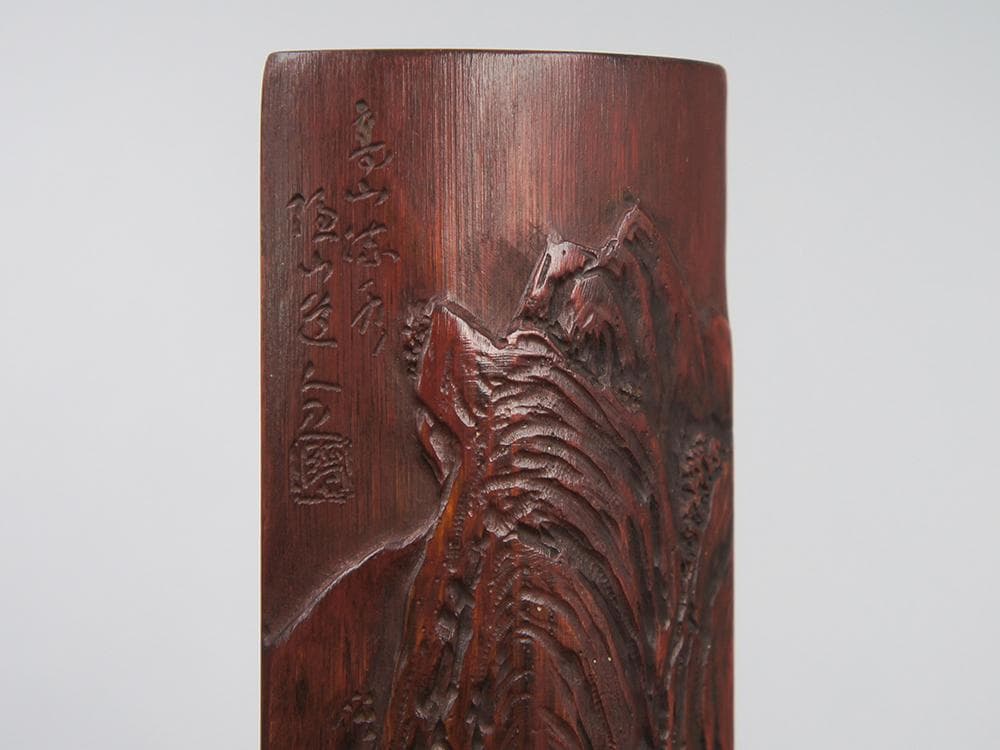 【紙】　★ 古紙 羊皮真金紙 ★　清朝期　三義公記 商標在銘　民俗雑項