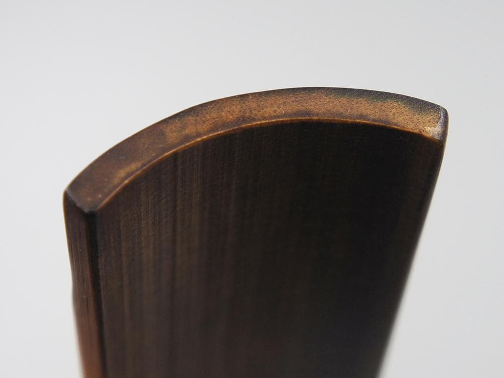 【紙】　★ 古紙 羊皮真金紙 ★　清朝期　三義公記 商標在銘　民俗雑項