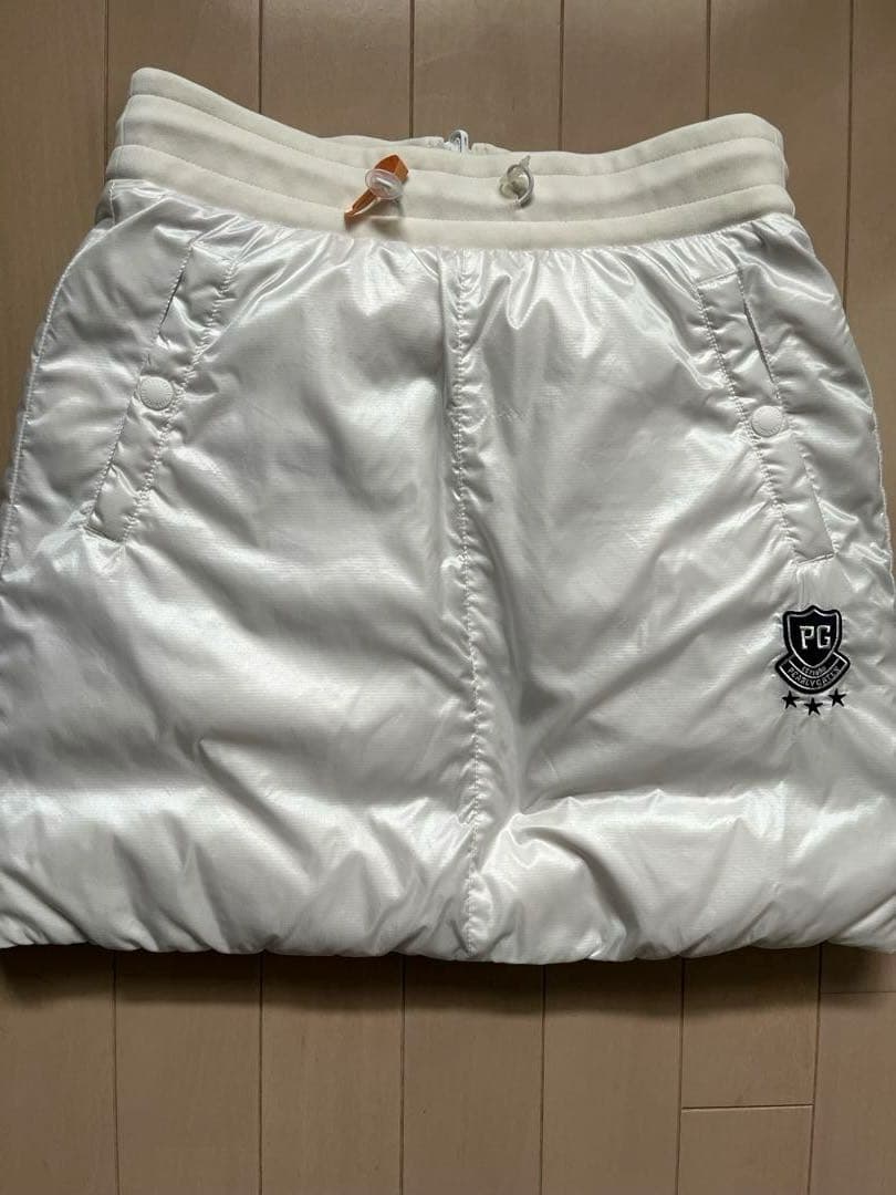 PEARLY GATES 迷彩ダウンスカート　00 リバーシブル