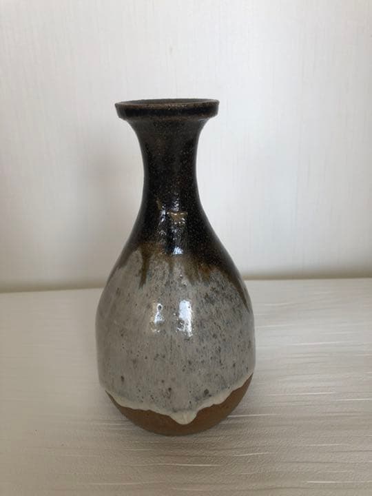 花瓶　唐津焼　13代中里太郎右衛門