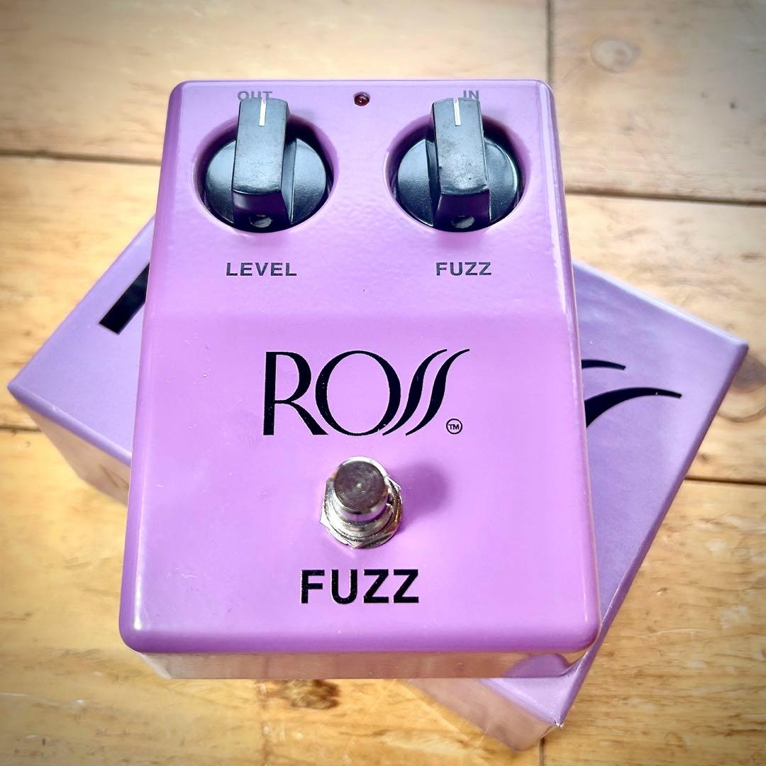 ROSS JHS Fuzz エフェクター
