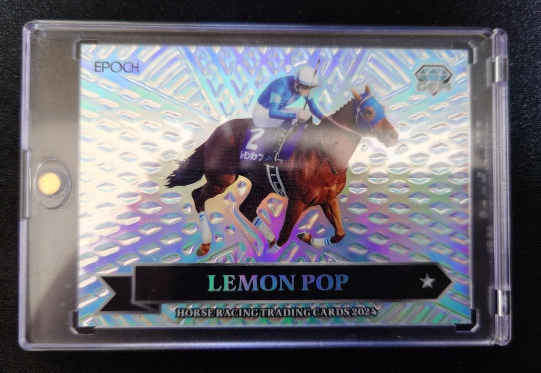 【1/18】EPOCH ホースレーシング レモンポップ 2024下半期総集編