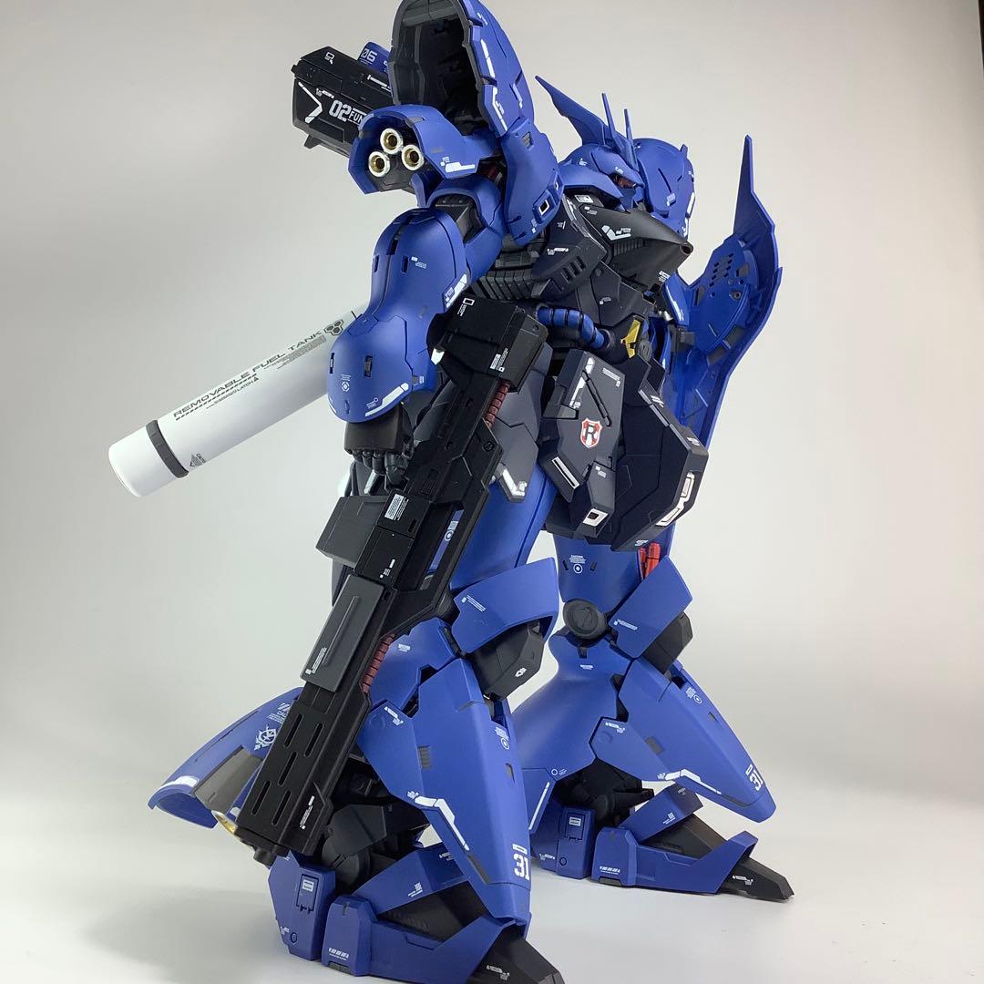 【けん　制作依頼品】RG MSN-04 サザビー