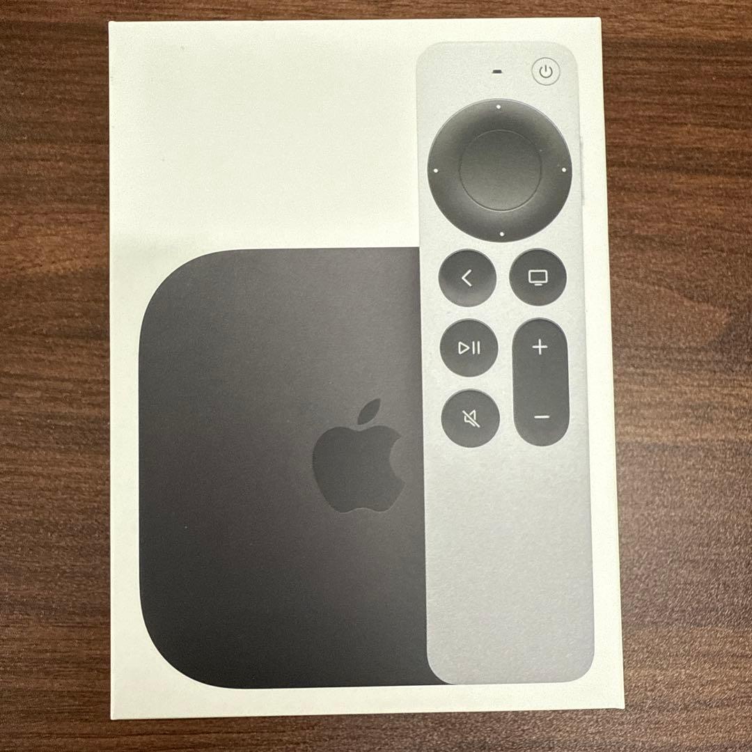 Apple TV 4K (第3世代) 64GB Wi-Fi