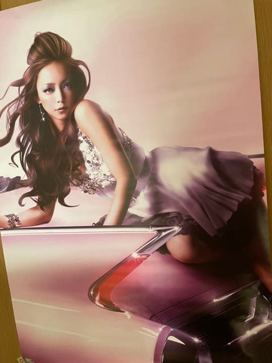 安室奈美恵　ポスター　2枚セット