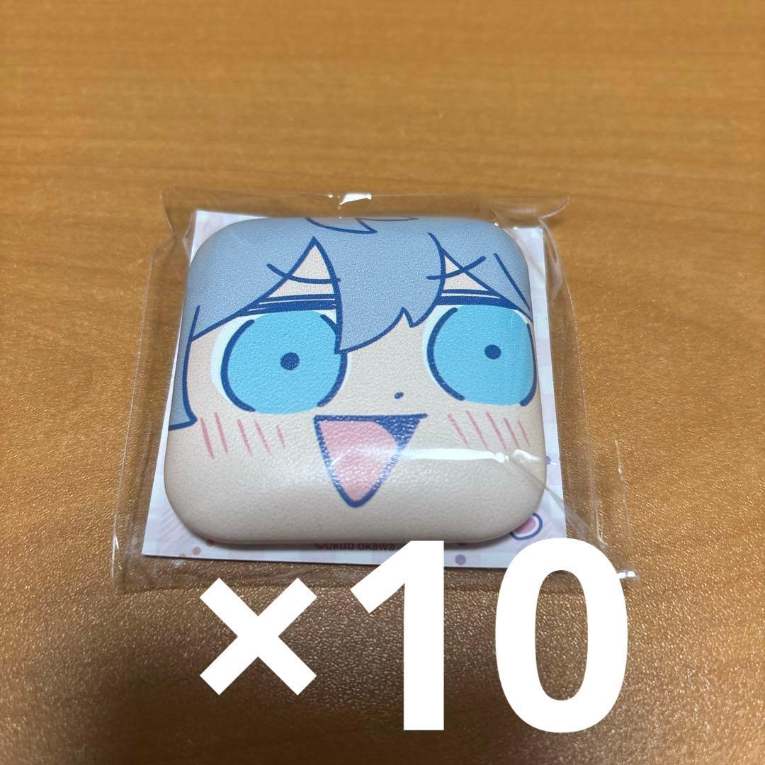 あんスタ　中国　ぶくぶ缶バッジ　瀬名泉