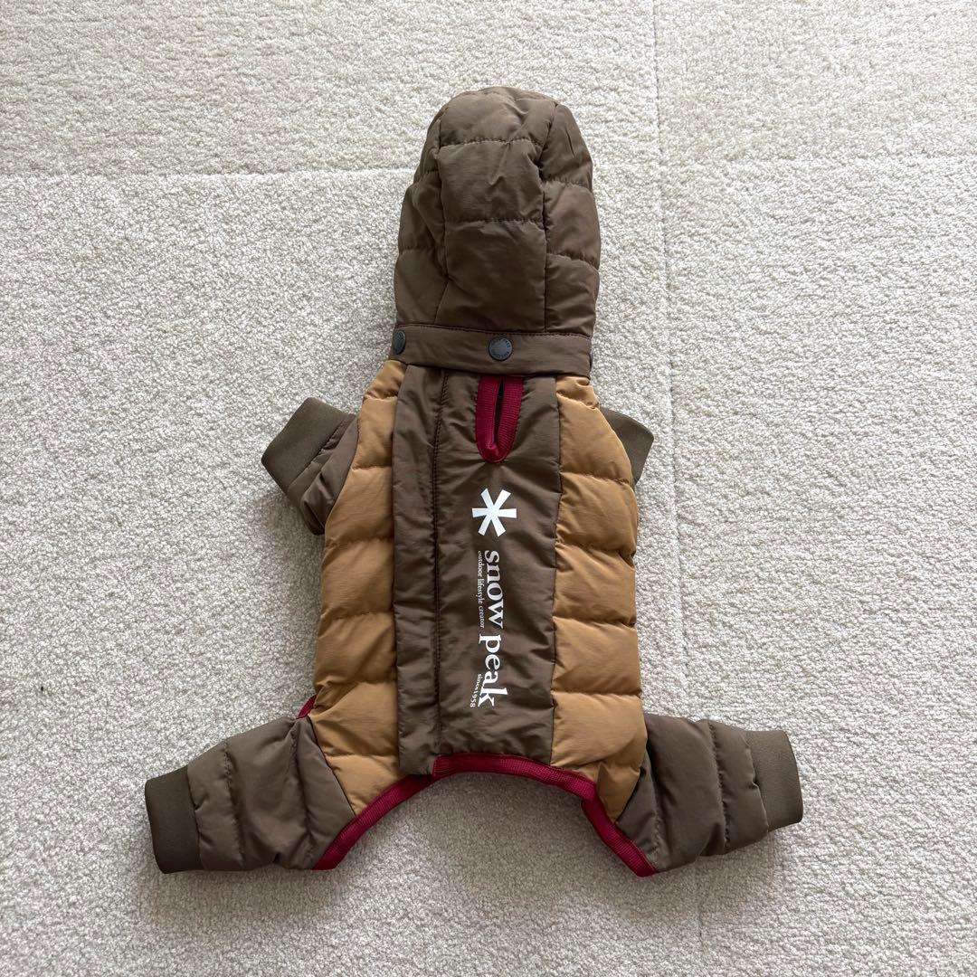 スノーピーク 犬用ダウン SP Dog Down Jacket S